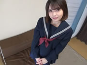 麻里梨夏 水手JK制服囡囡の黑絲美腿誘惑篇